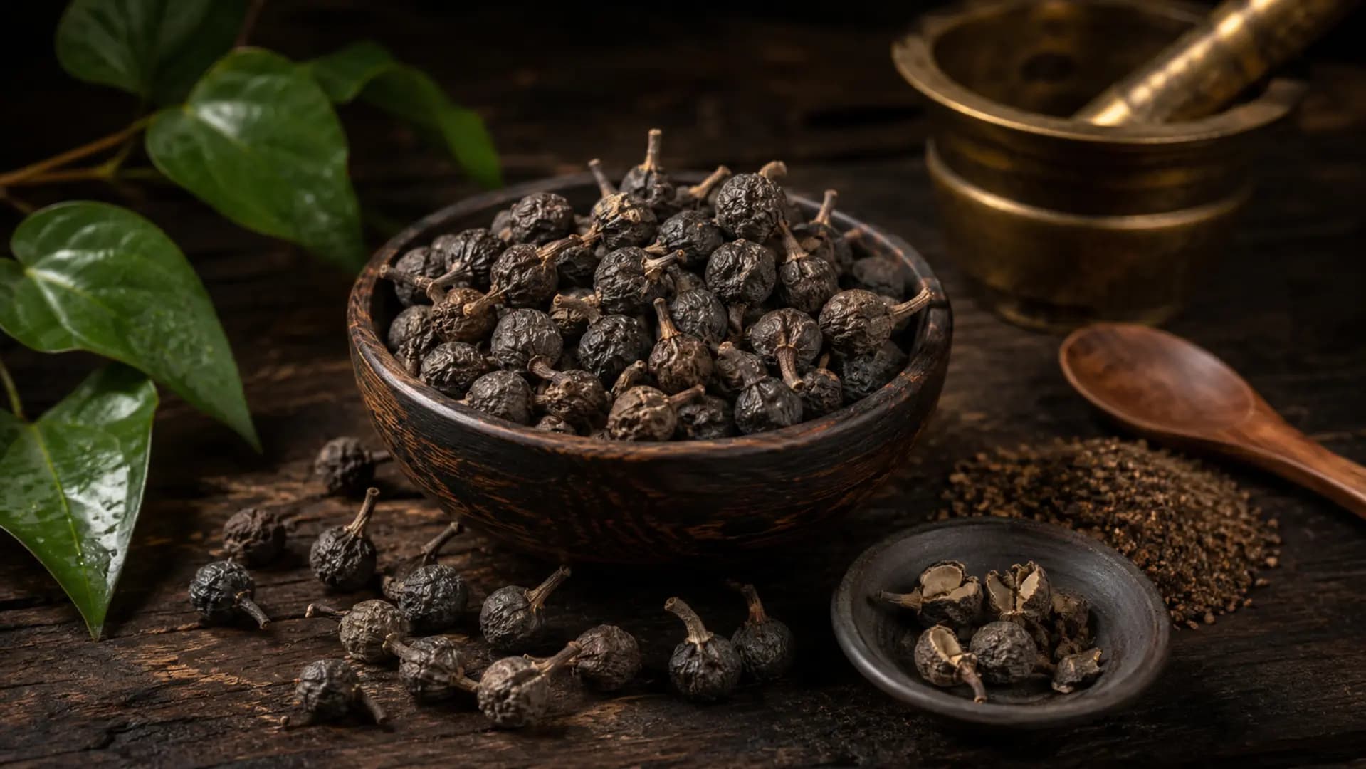Kemukus (Java Pepper) (Cubeb / Java Tailed Pepper) — Piper cubeba Indonesian export quality