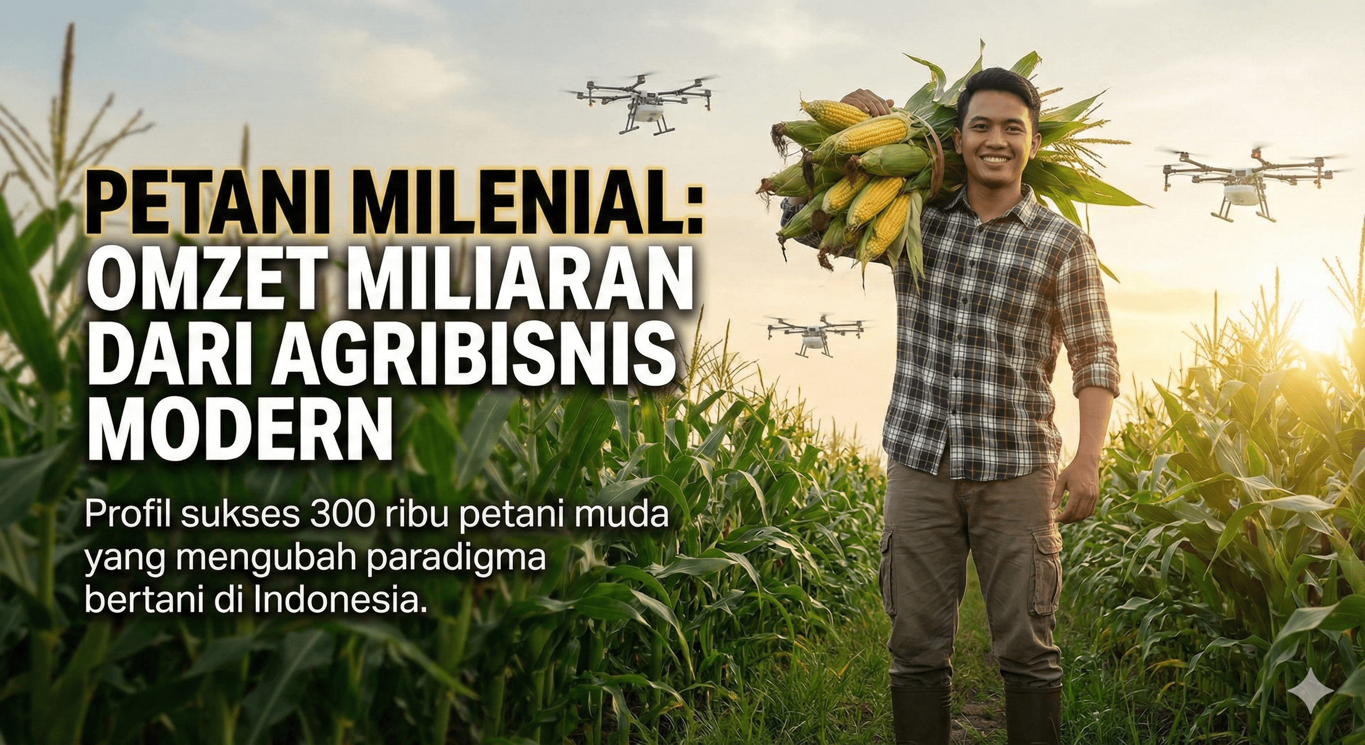 Petani Milenial: Omzet Miliaran dari Agribisnis Modern