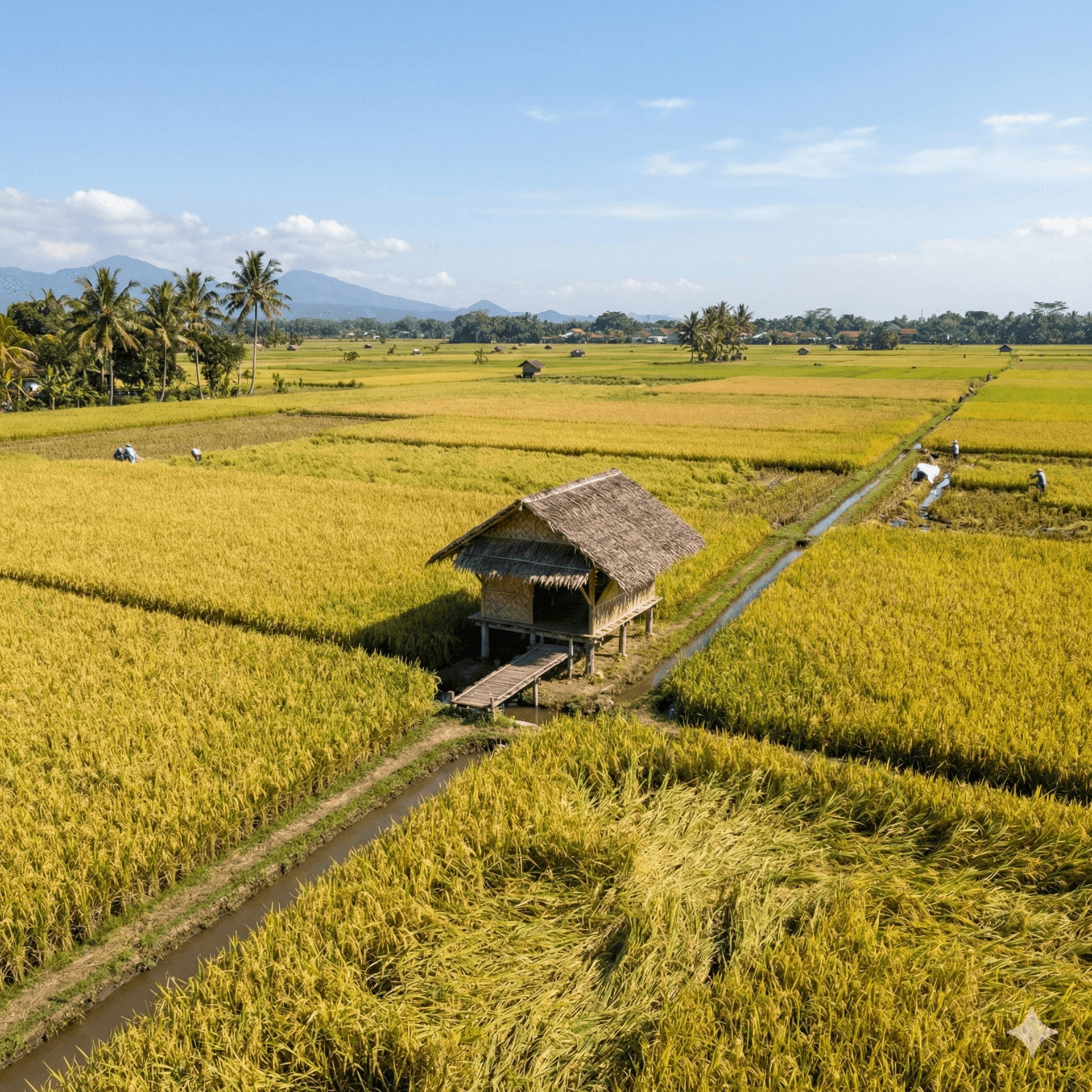 Dari Subak hingga Smart Farming: Evolusi Pertanian Nusantara
